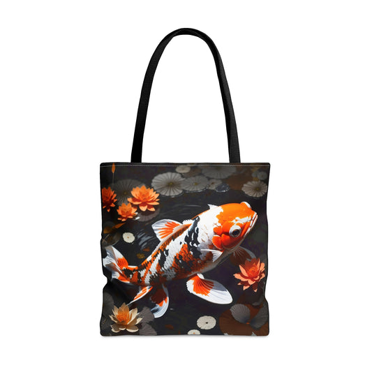 Koi Tote Bag (AOP)