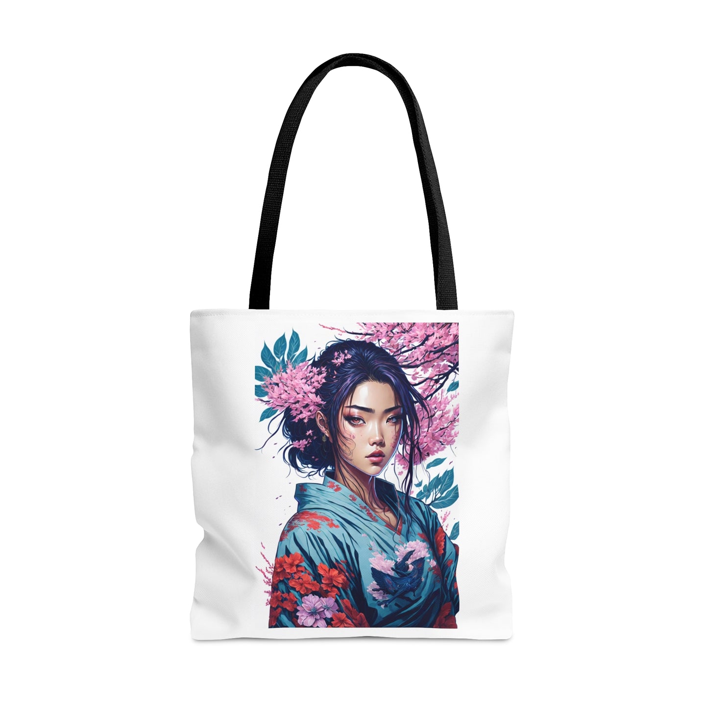 Beautiful Geisha Tote Bag (AOP)