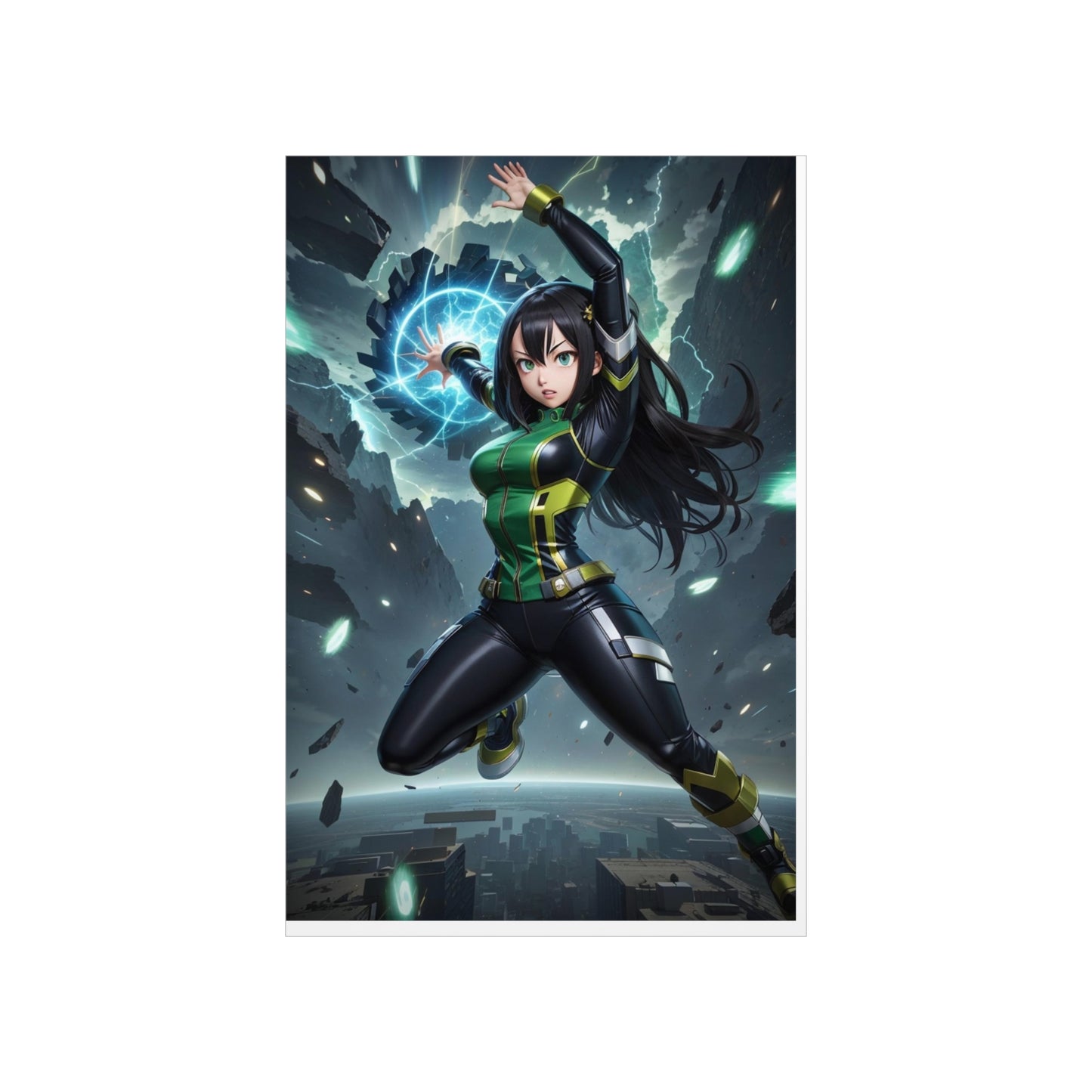 Froppy MHA A.I. Artwork Vertical Posters