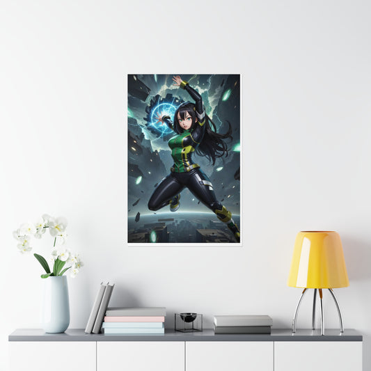 Froppy MHA A.I. Artwork Vertical Posters