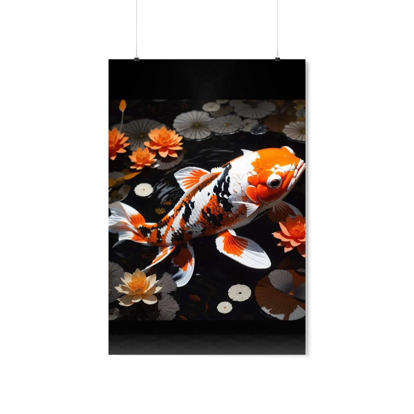 Koi A.I. Artwork Posters