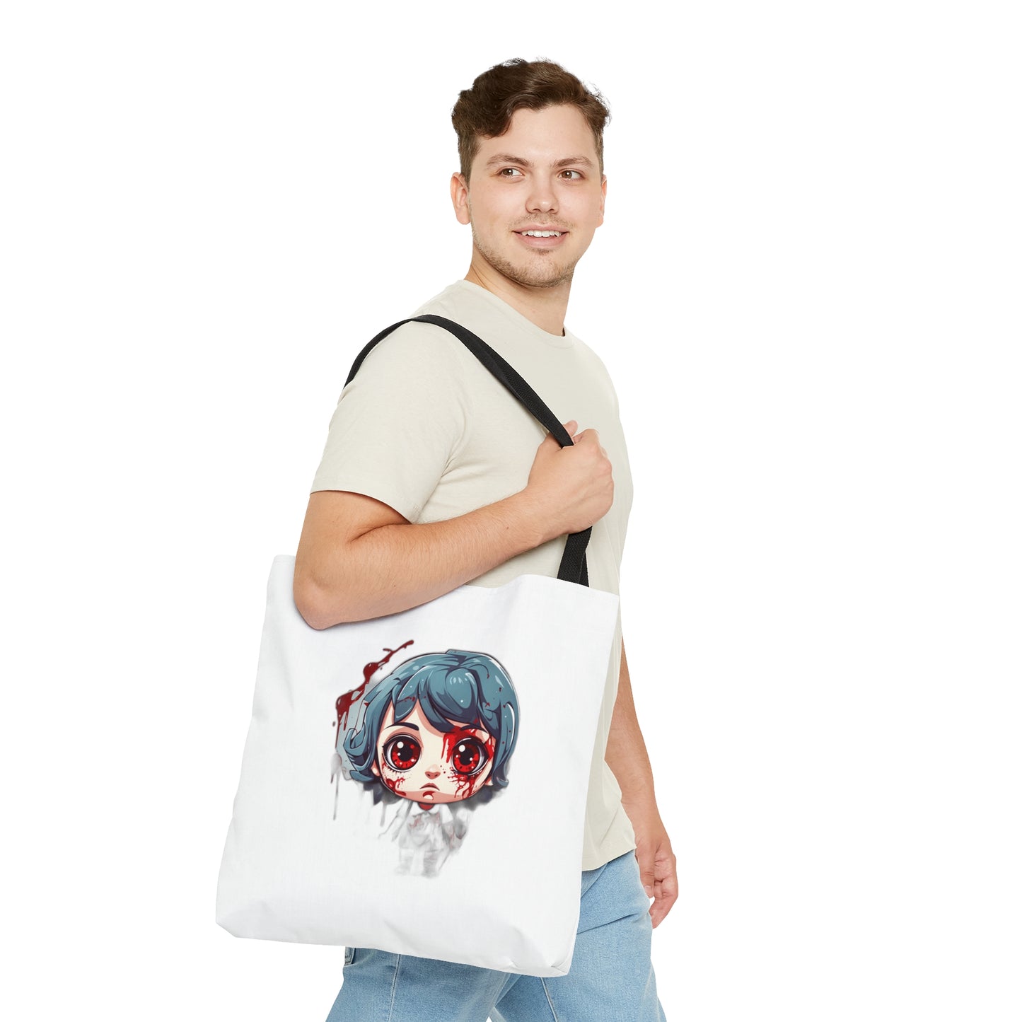 Crazy Tote Bag (AOP)