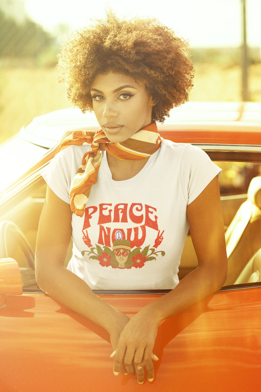 Peace Now Unisex t-shirt