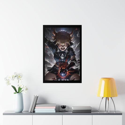 Himiko Toga MHA A.I. Artwork Vertical Posters