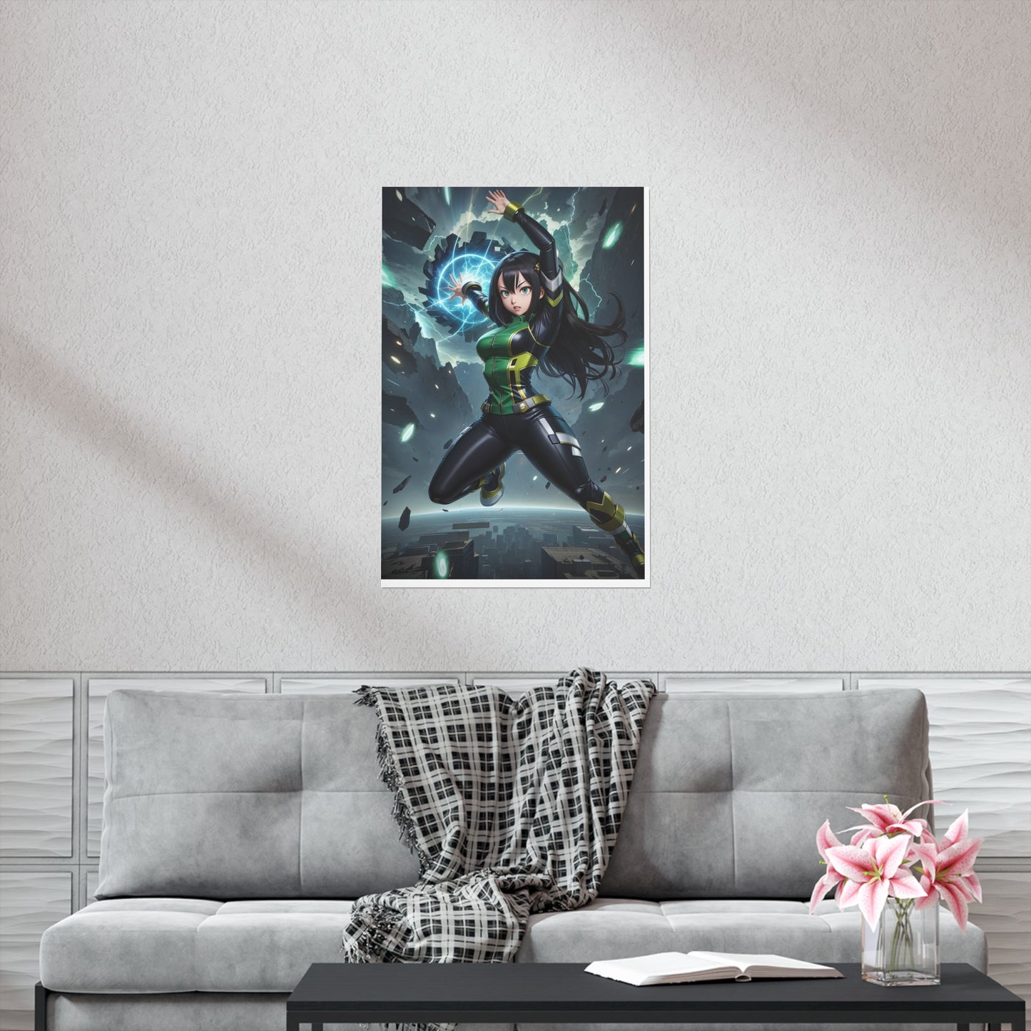 Froppy MHA A.I. Artwork Vertical Posters