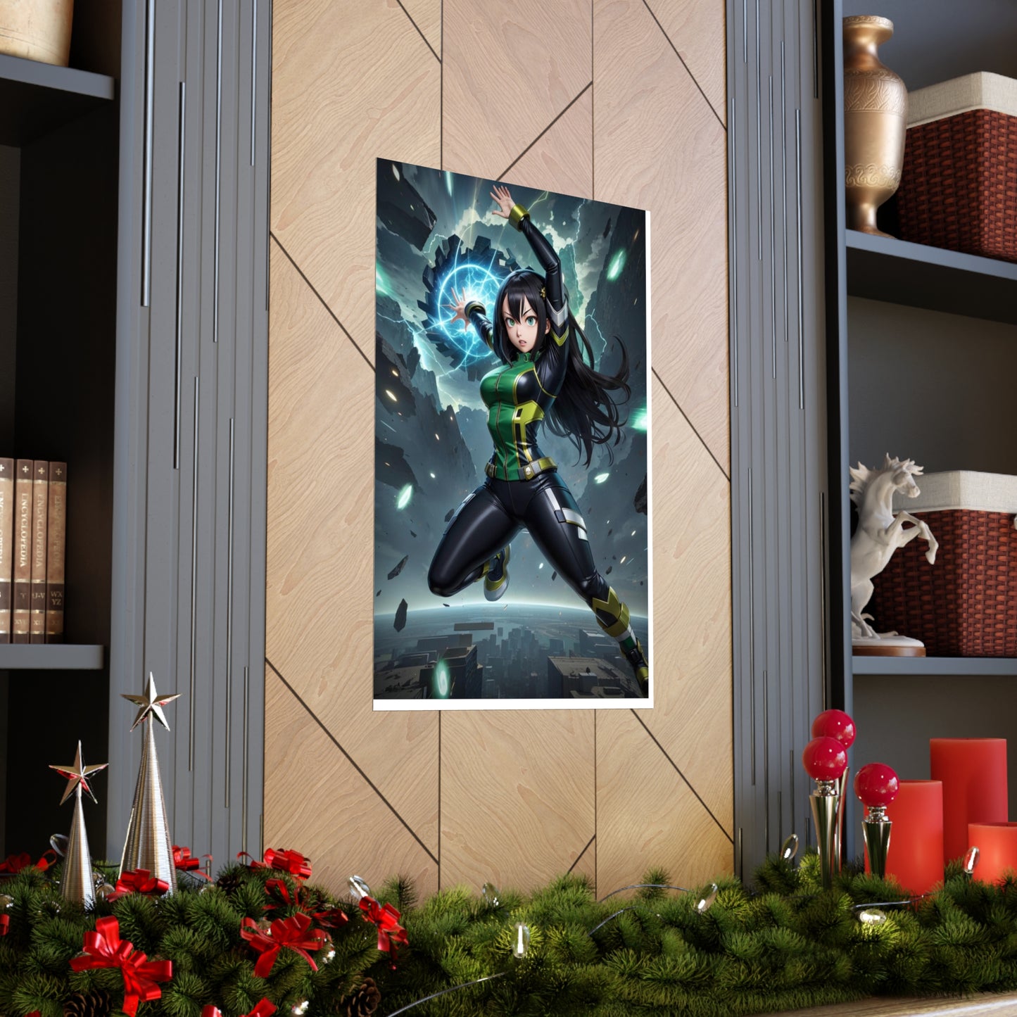 Froppy MHA A.I. Artwork Vertical Posters