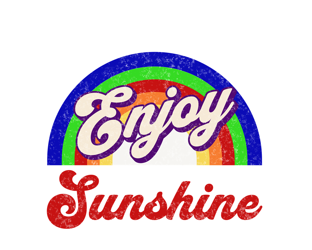 Enjoy Sunshine Unisex t-shirt