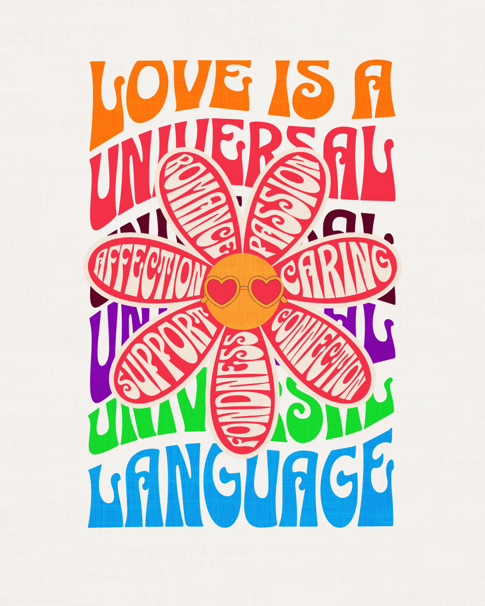 Universal Love Unisex t-shirt