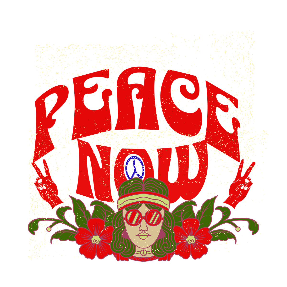 Peace Now Unisex t-shirt