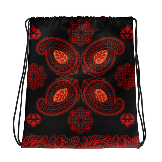 Indian decorative Drawstring bag