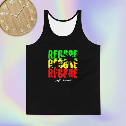 Reggae Unisex Tank Top