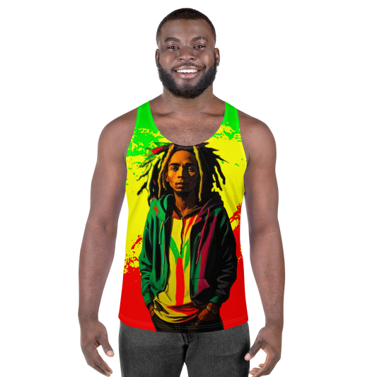 Reggae Unisex Tank Top