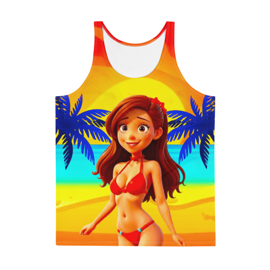 Summer Unisex Tank Top