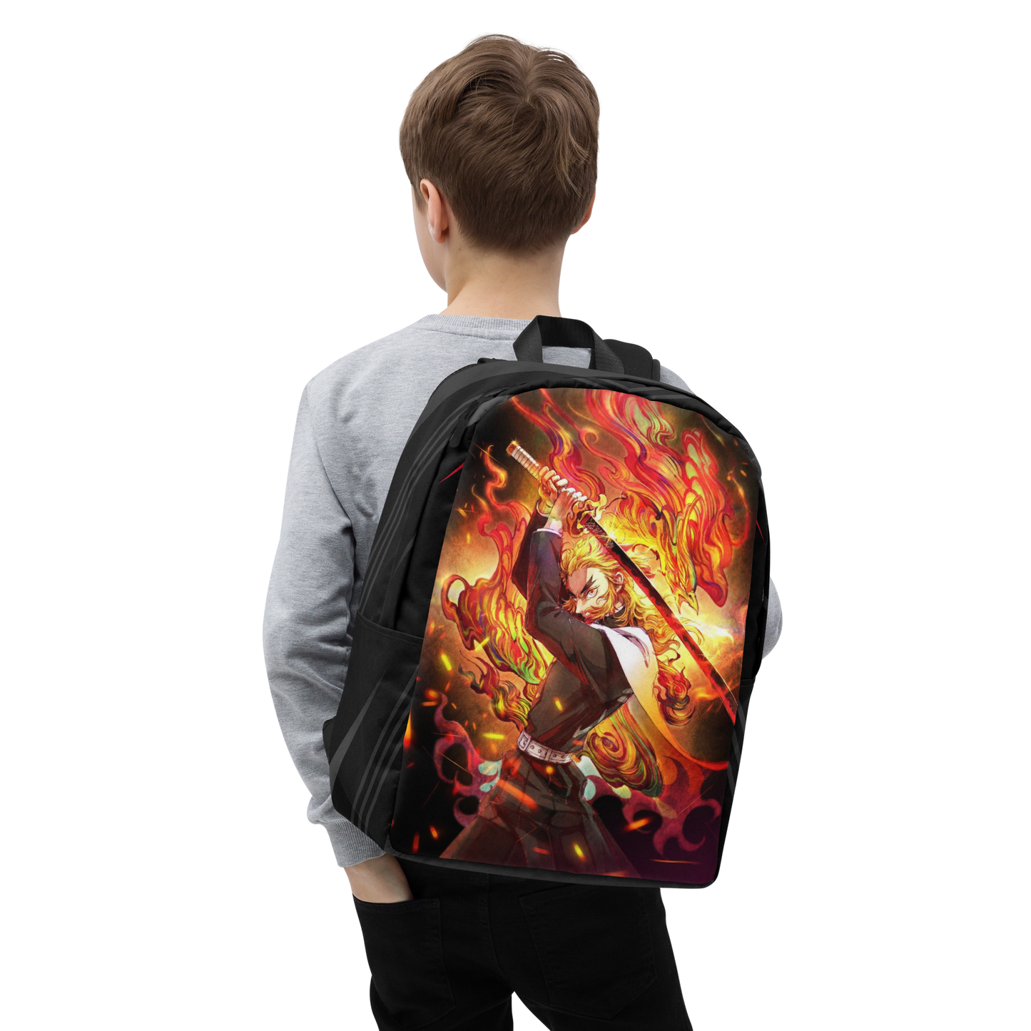 Rengoku Minimalist Backpack