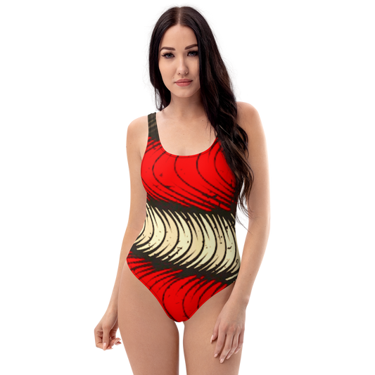 Design-01 One-Piece Swimsuit