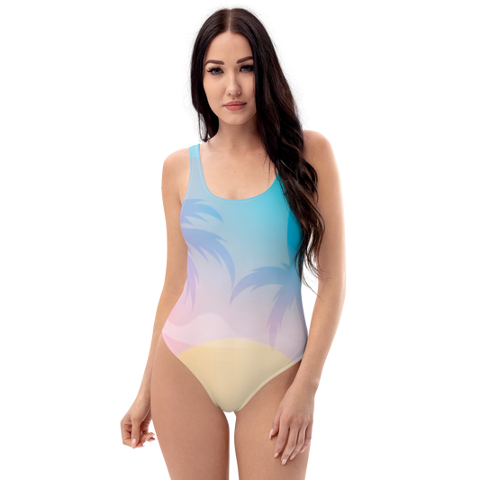 Design-07 One-Piece Swimsuit