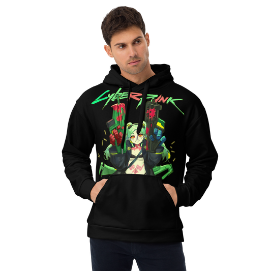 Cyberpunk Rebecca Unisex Hoodie