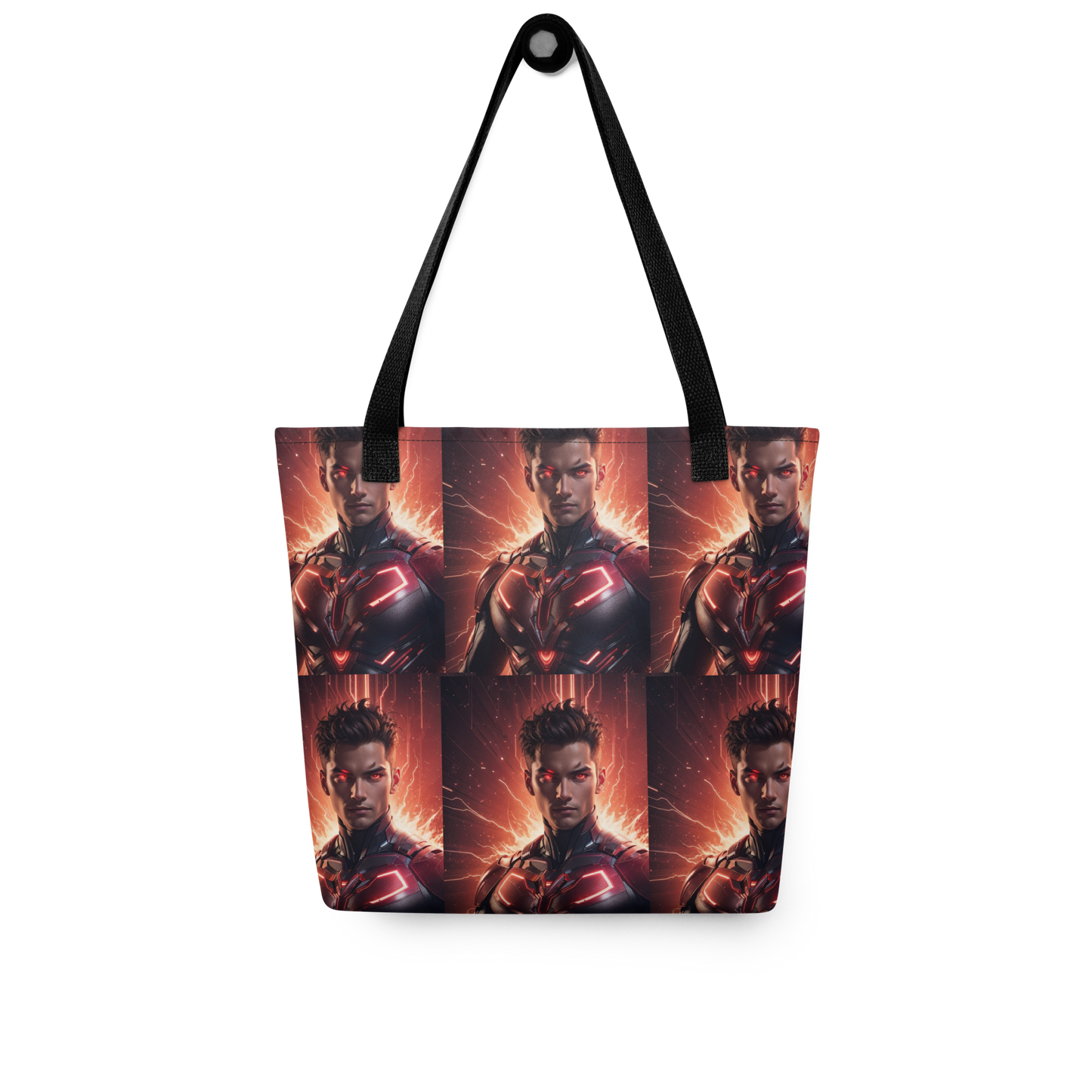 Super Coder Man Tote bag