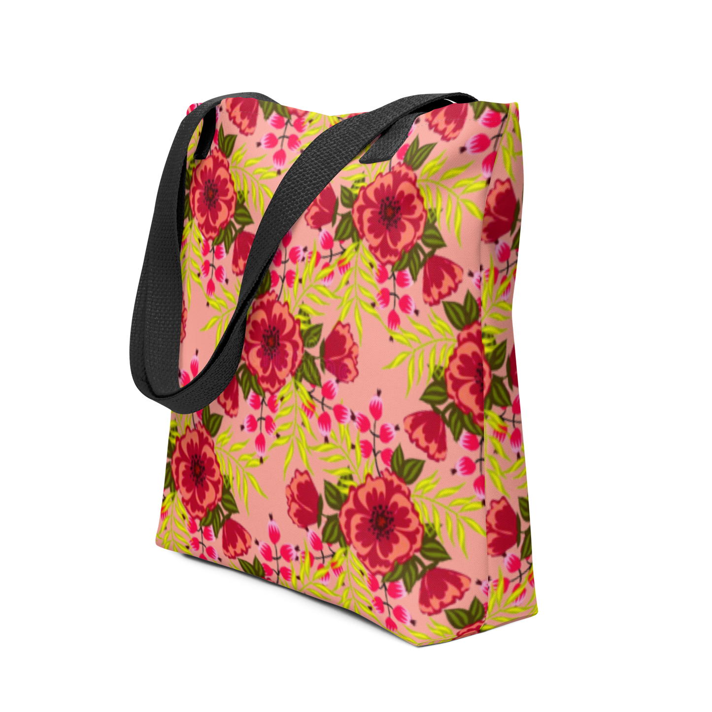 Nice Floral Design Tote bag