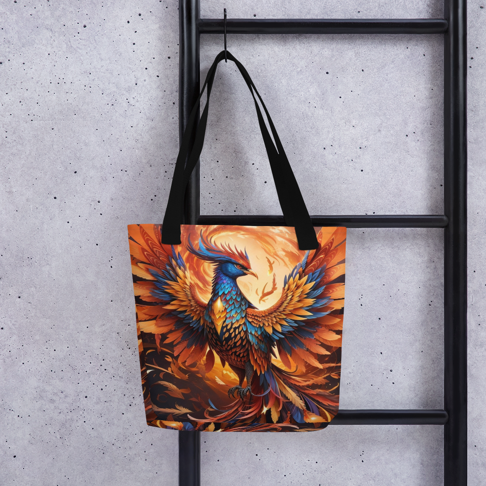 Colorful Bird Tote bag