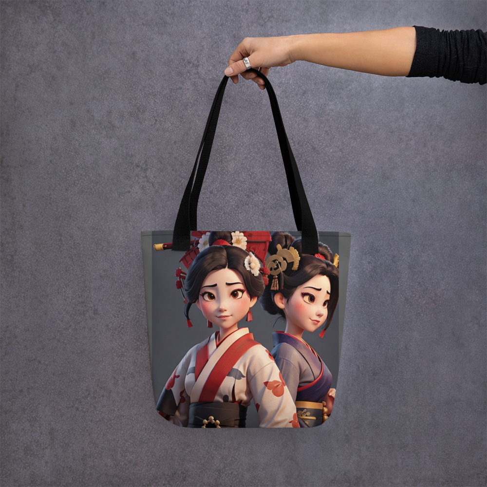 Two Geisha Tote bag