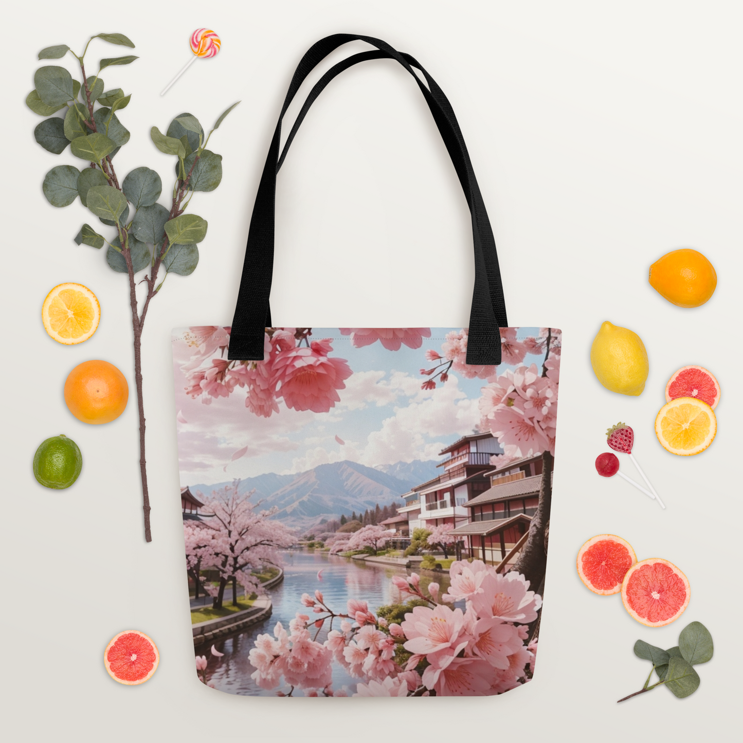 Wonderful Place In Japan Tote bag