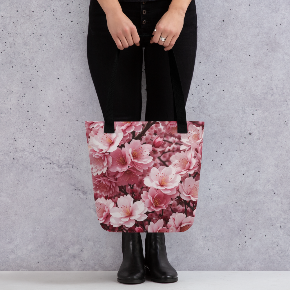 Cherry Blossoms Tote bag