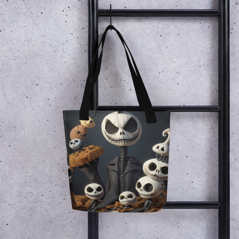 Jack Skellington Halloween Tote bag