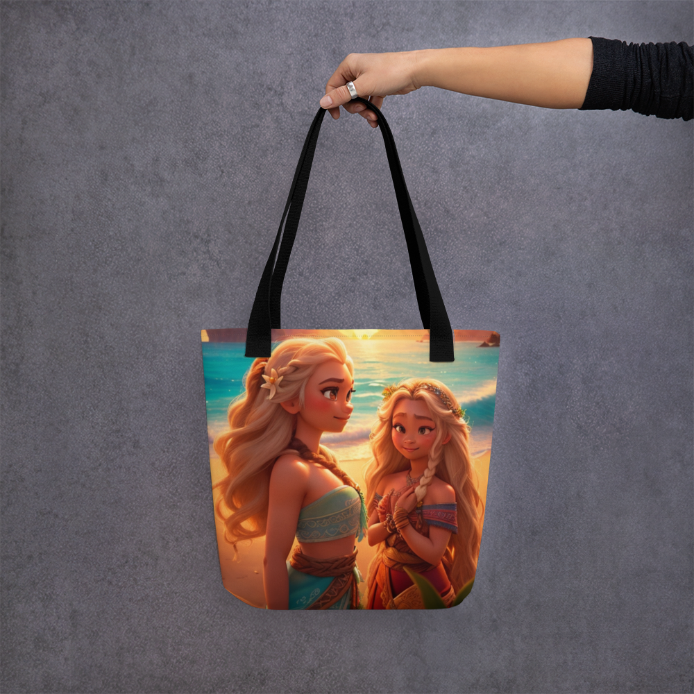 Elsa & Moana Tote bag