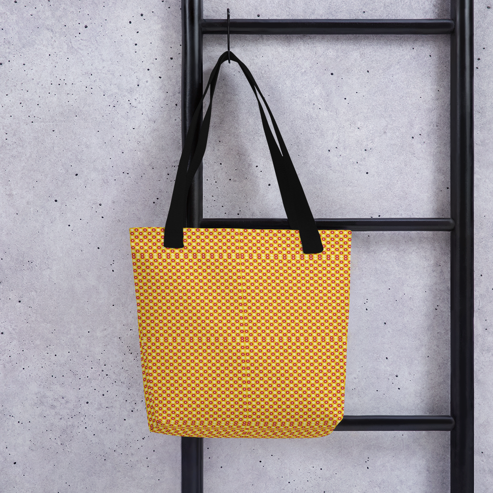 Just Yellow Tote bag