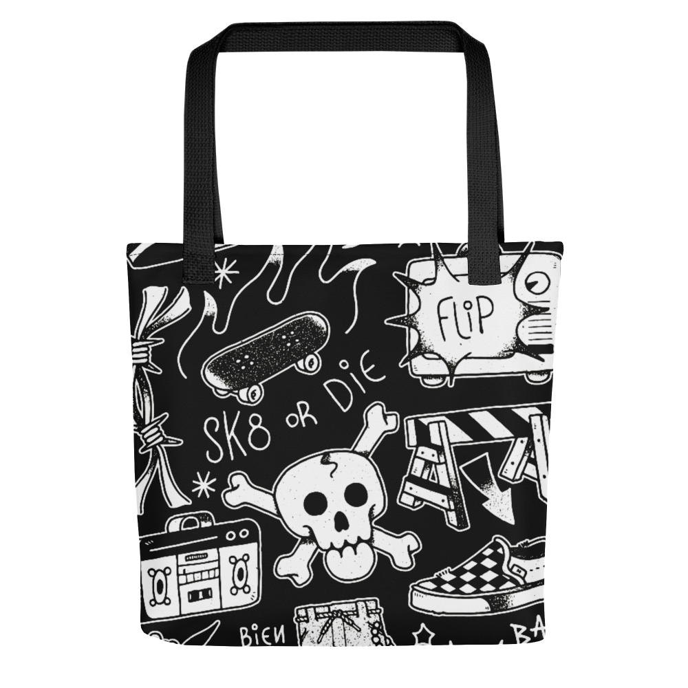 Black and White Tote bag