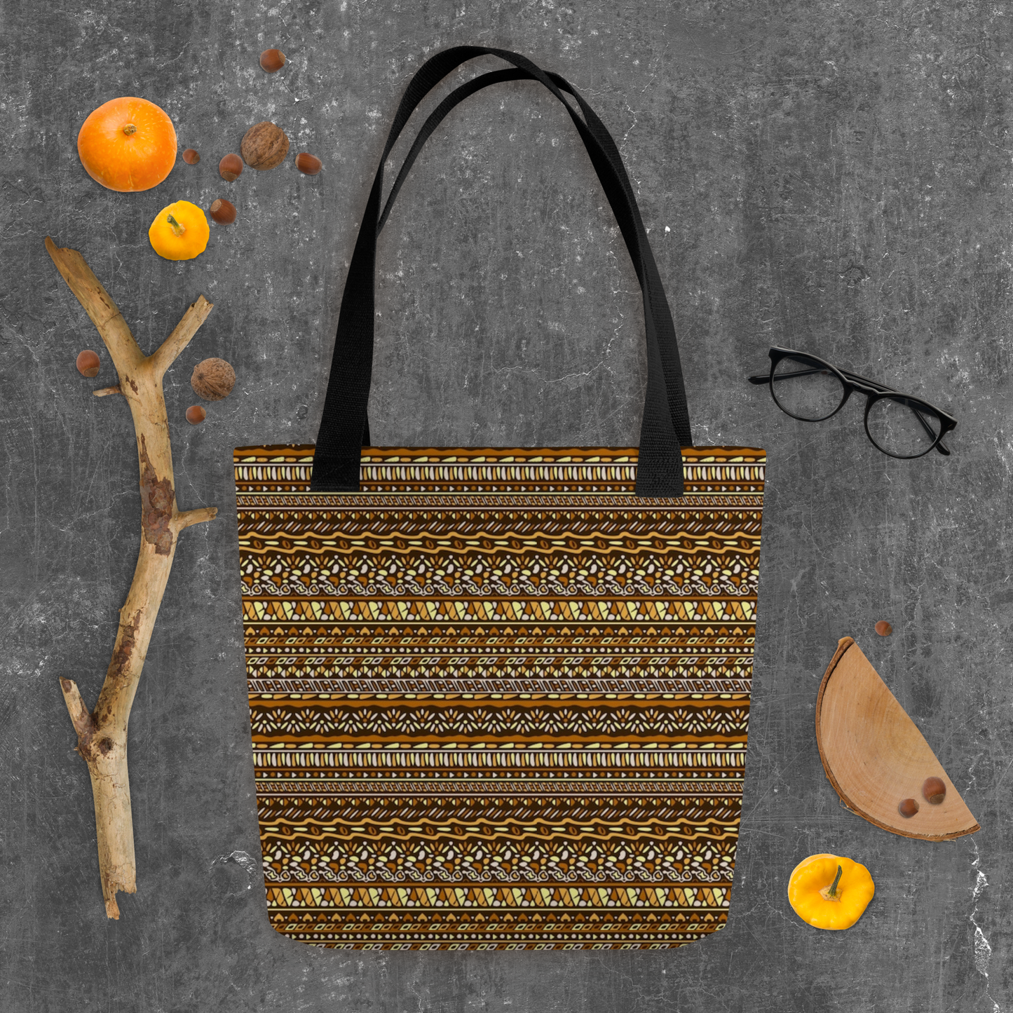 Ethnic Design Tote bag