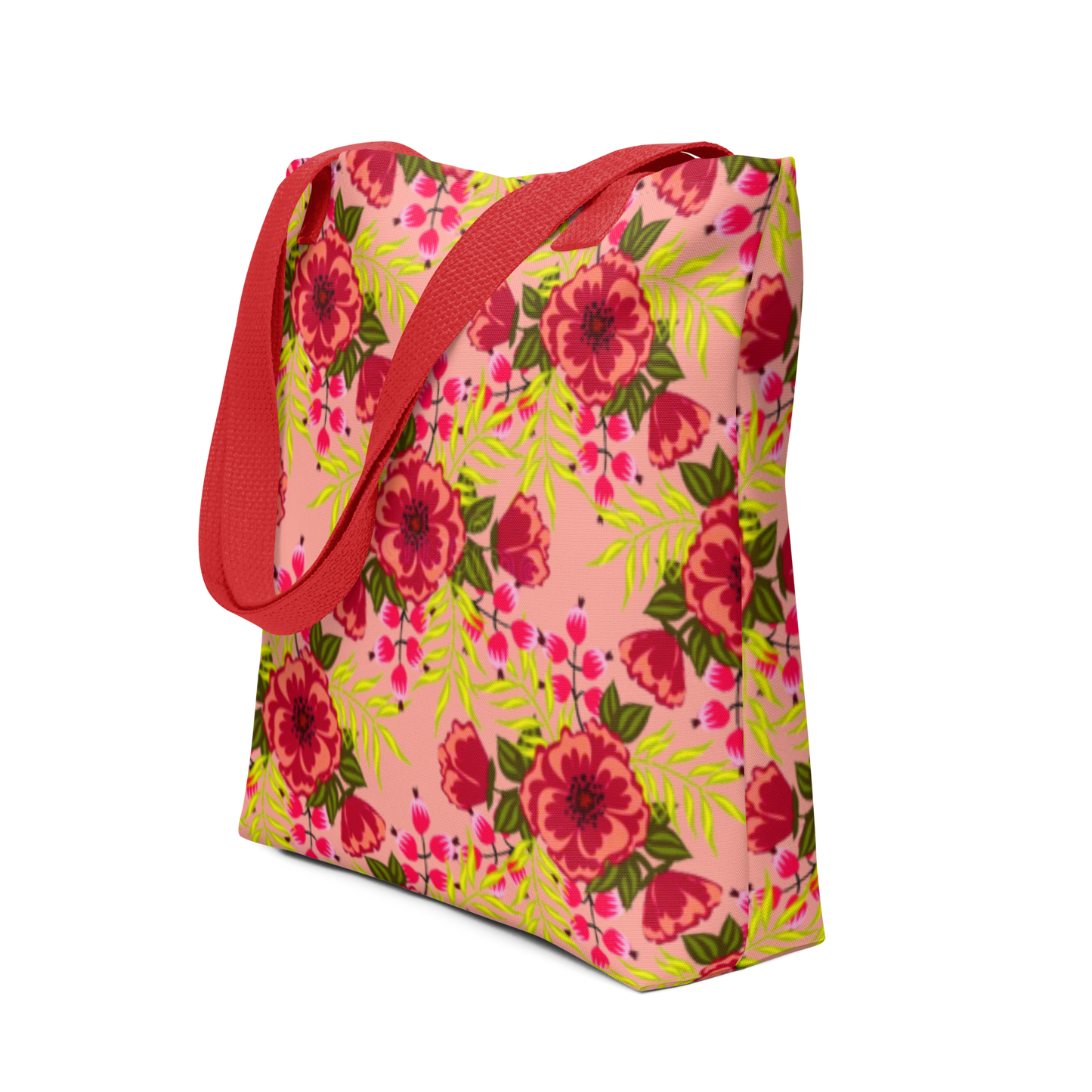 Nice Floral Design Tote bag