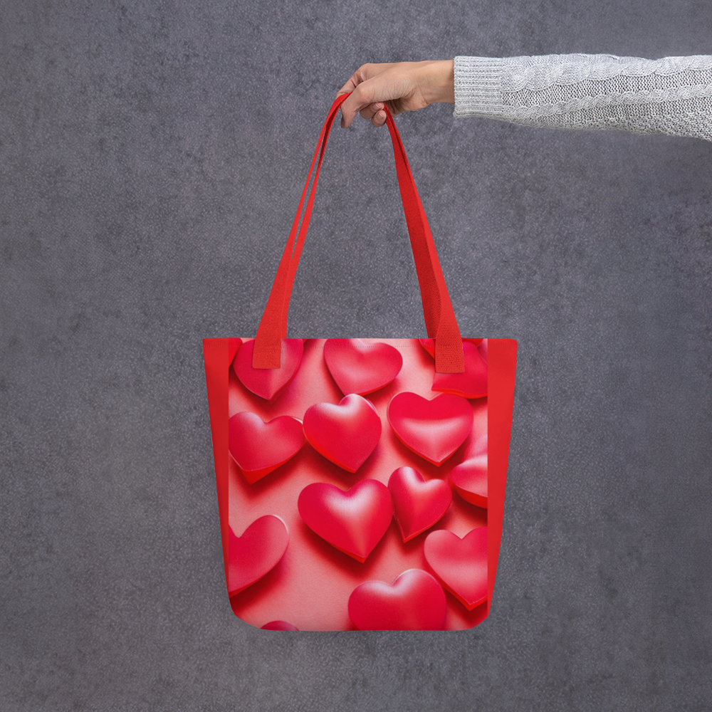 Hearts Tote bag