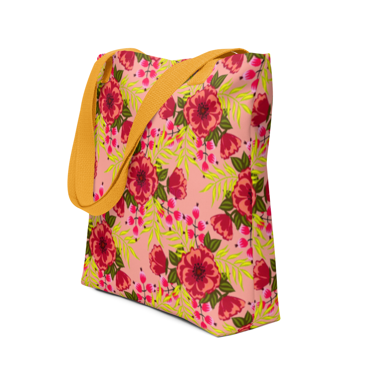 Nice Floral Design Tote bag