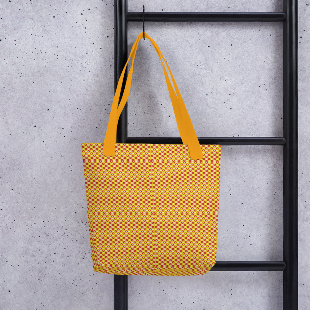 Just Yellow Tote bag