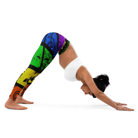 Colorful Yoga leggings