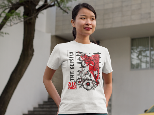 The geisha Unisex t-shirt