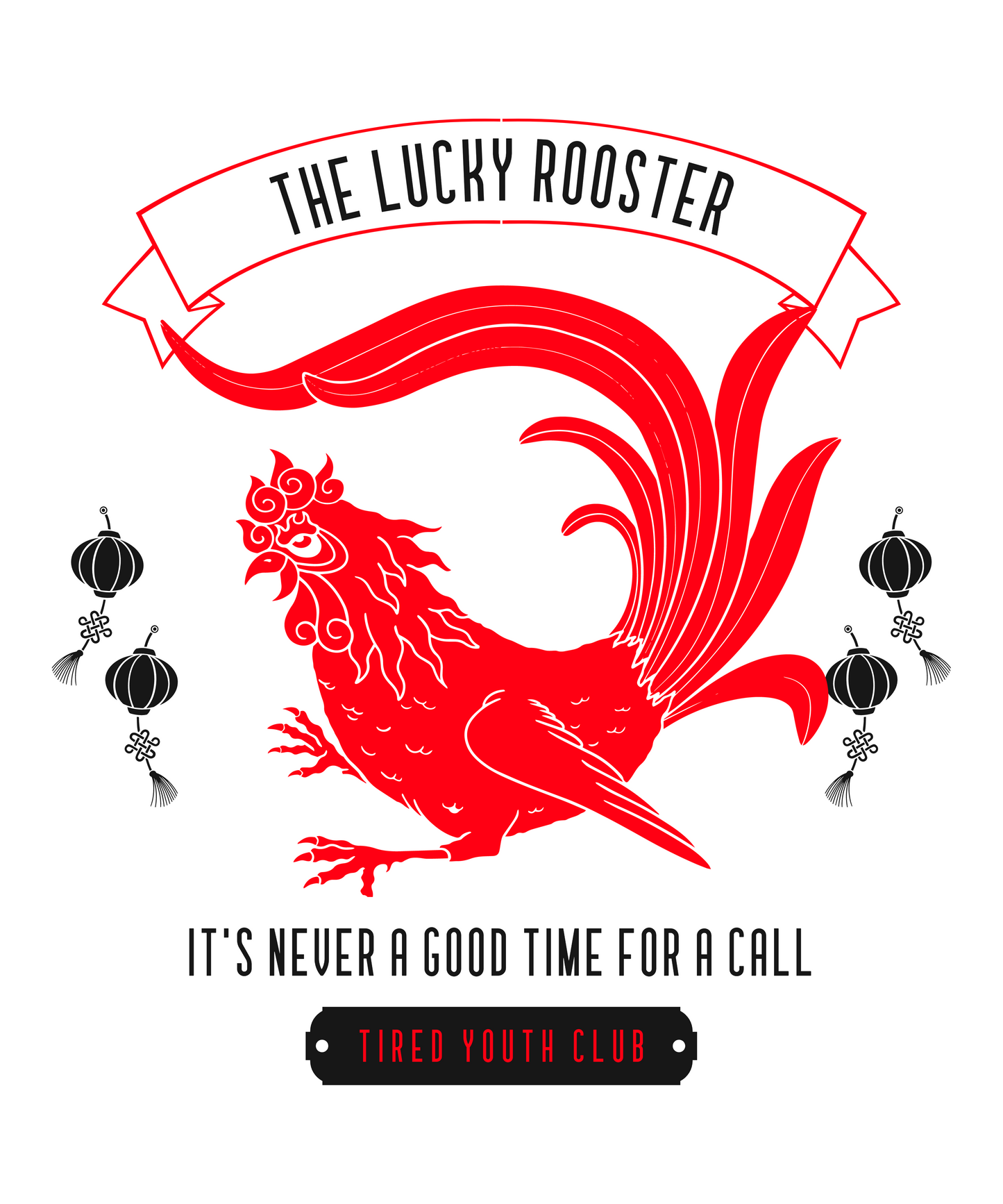 Lucky Rooster Unisex t-shirt