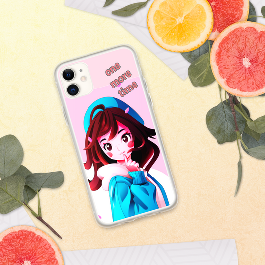 Anime03 Clear Case for iPhone®