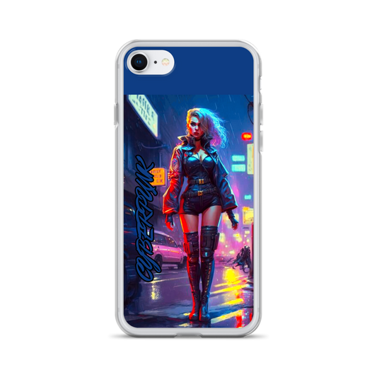 Cyberpunk Clear Case for iPhone®