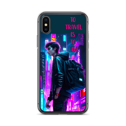 Traveler Clear Case for iPhone®