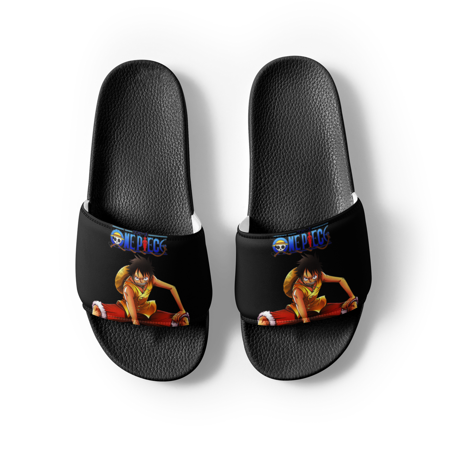 Luffy One Piece Men’s slides