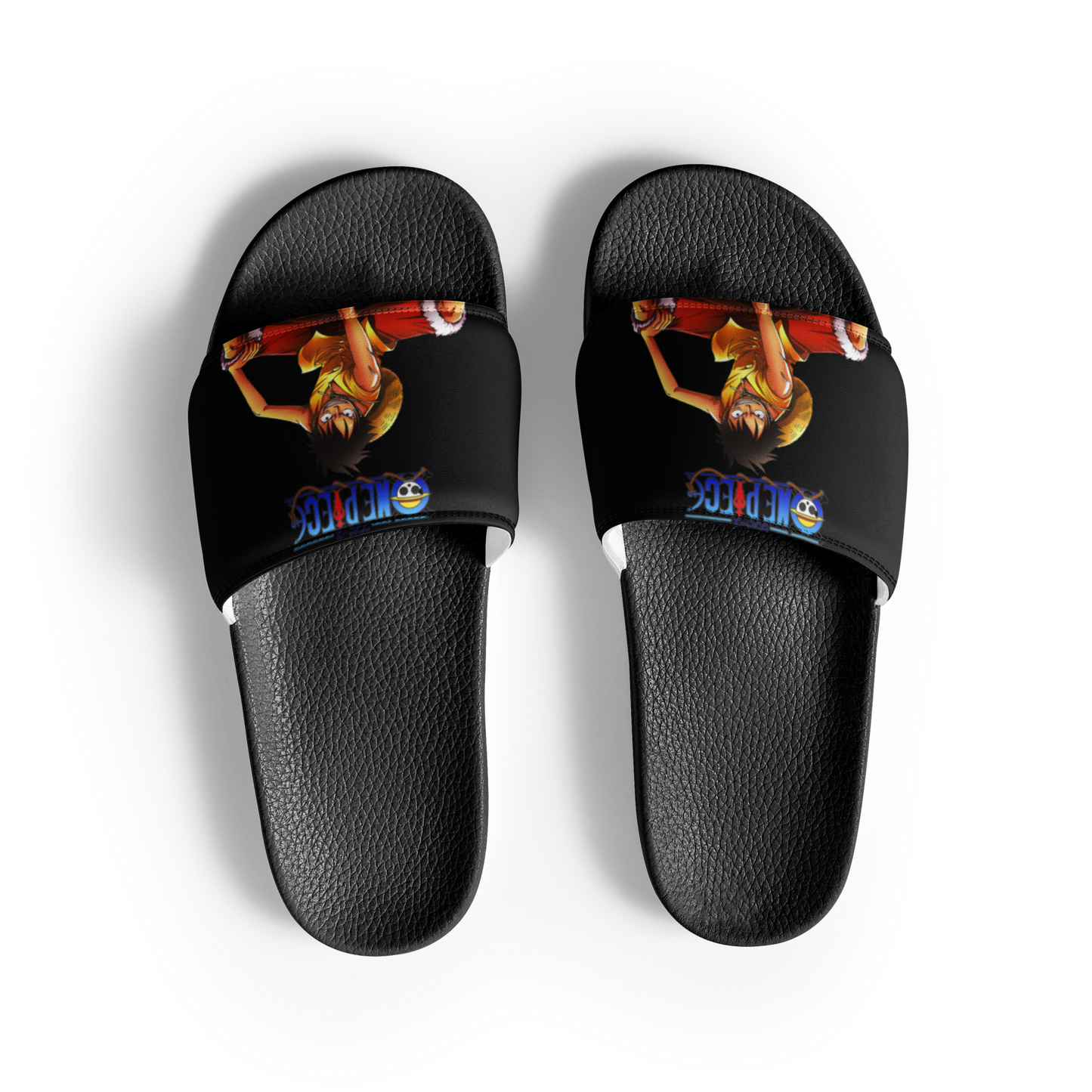 Luffy One Piece Men’s slides