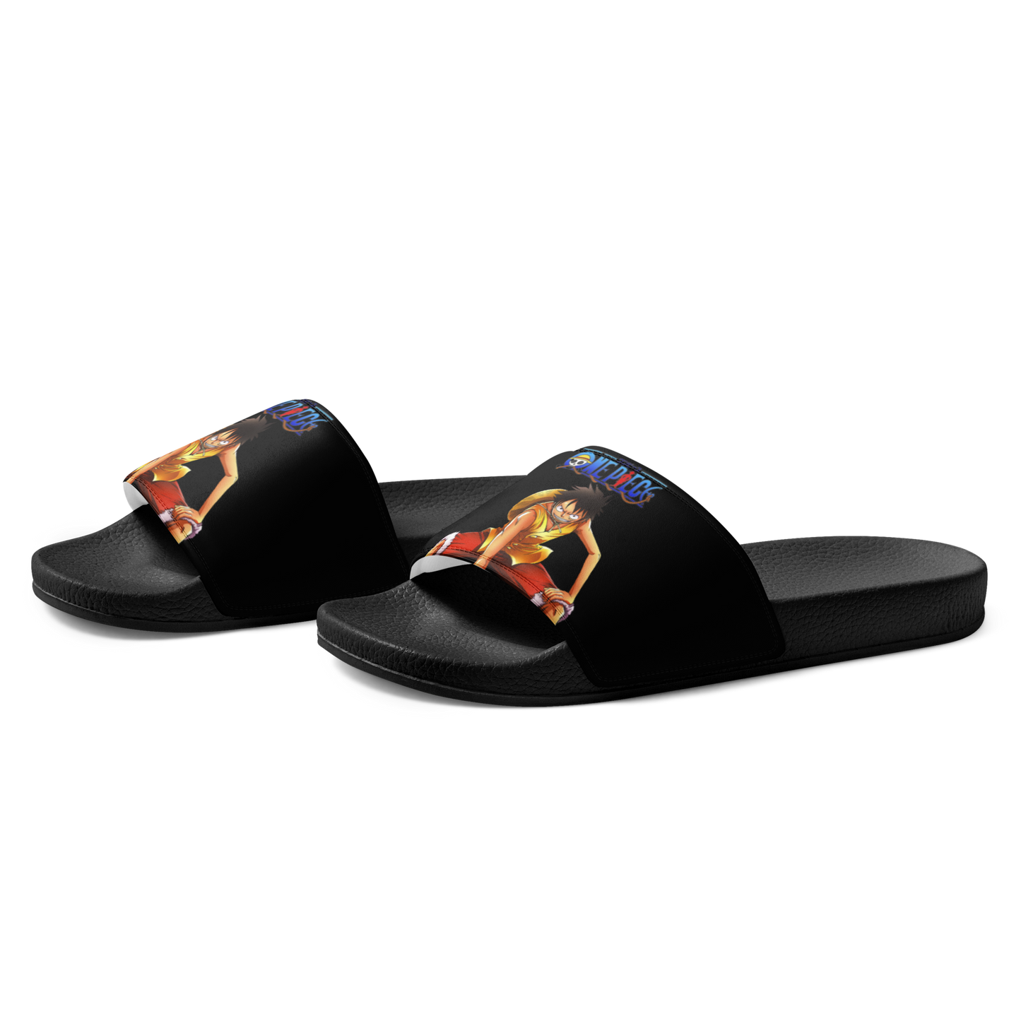 Luffy One Piece Men’s slides