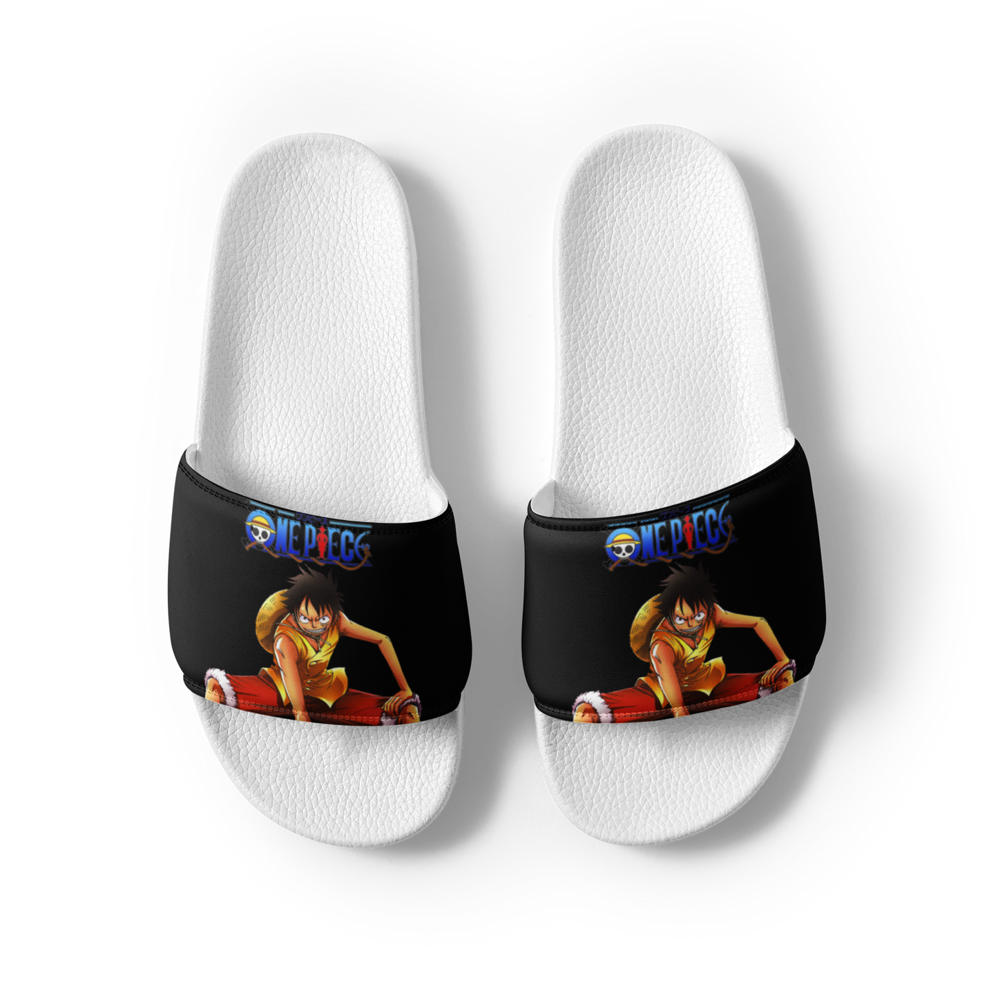 Luffy One Piece Men’s slides