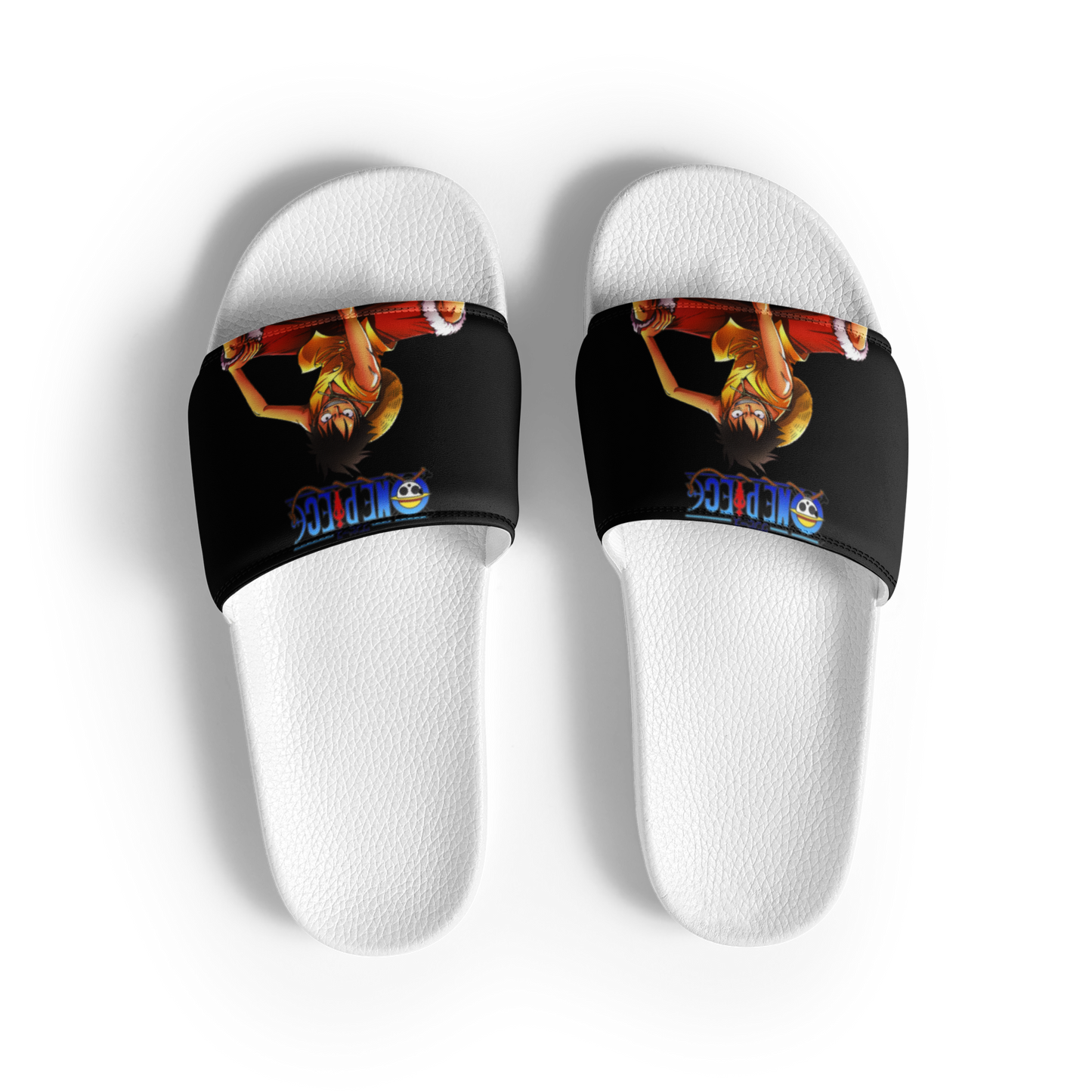 Luffy One Piece Men’s slides