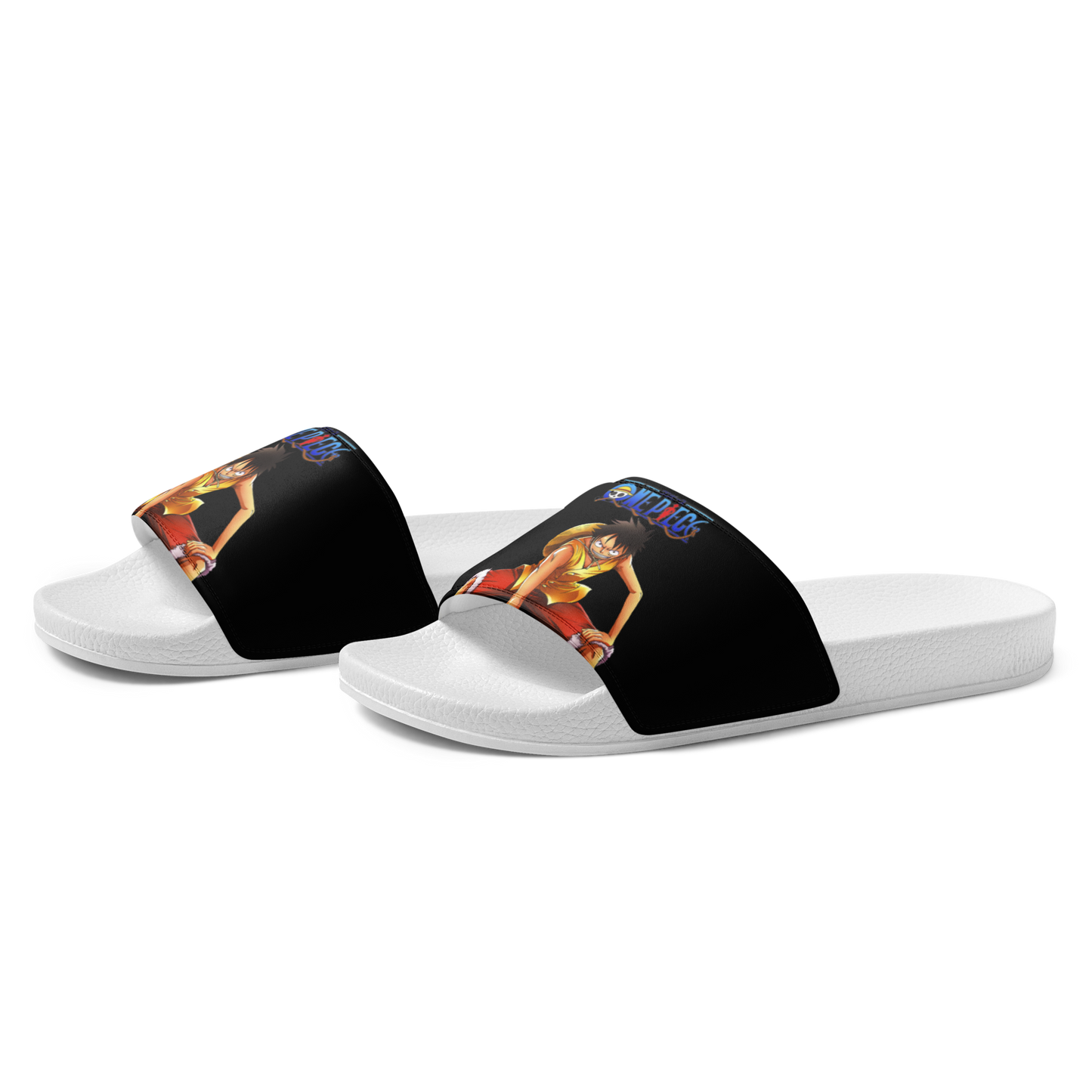 Luffy One Piece Men’s slides