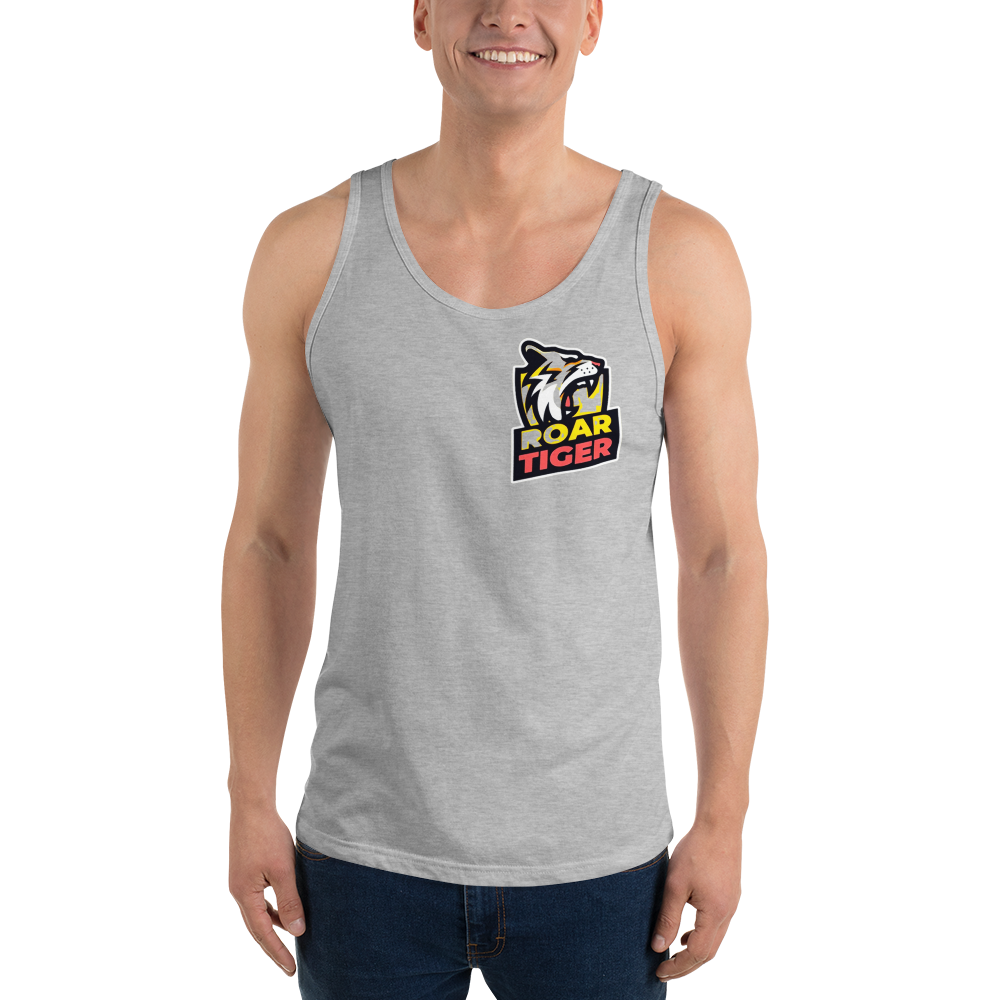 Roar tiger Men's Tank Top