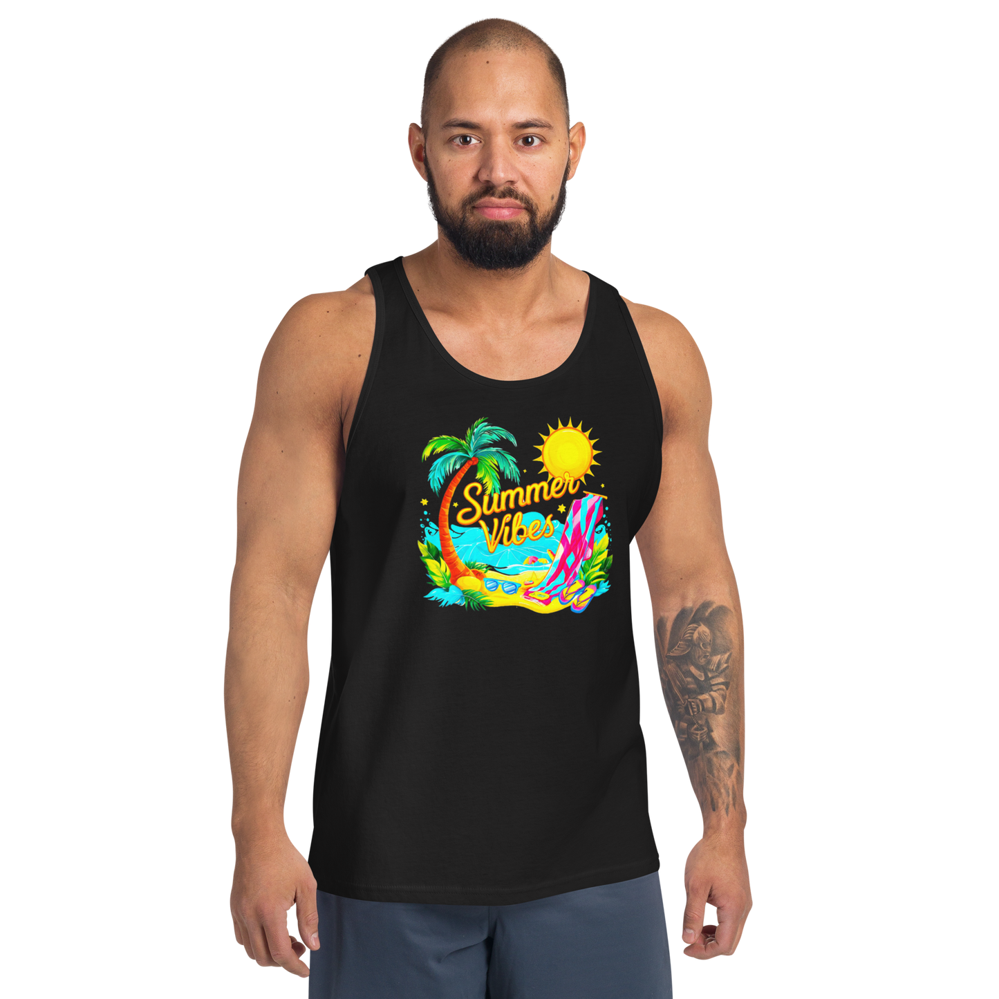 Summer vibes Men's Tank Top